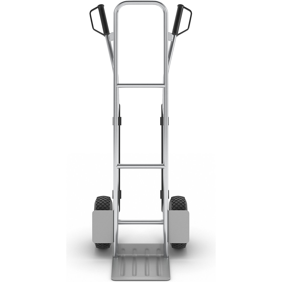 Taczka transportowa z aluminium – eurokraft pro (Zdjęcie produktu 2)-1