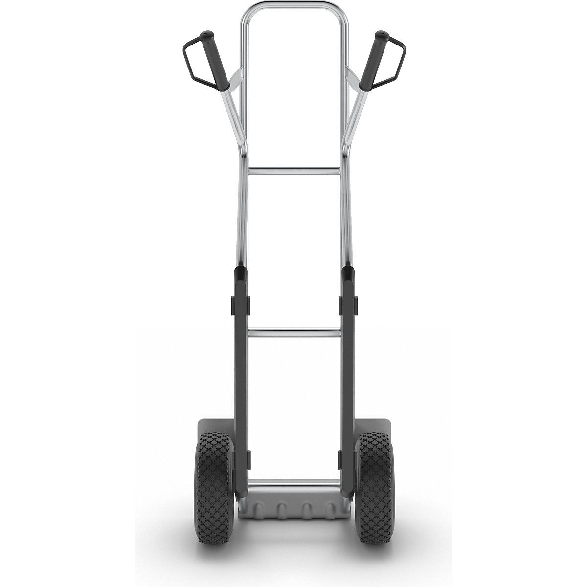 Taczka transportowa z aluminium – eurokraft pro (Zdjęcie produktu 4)-3