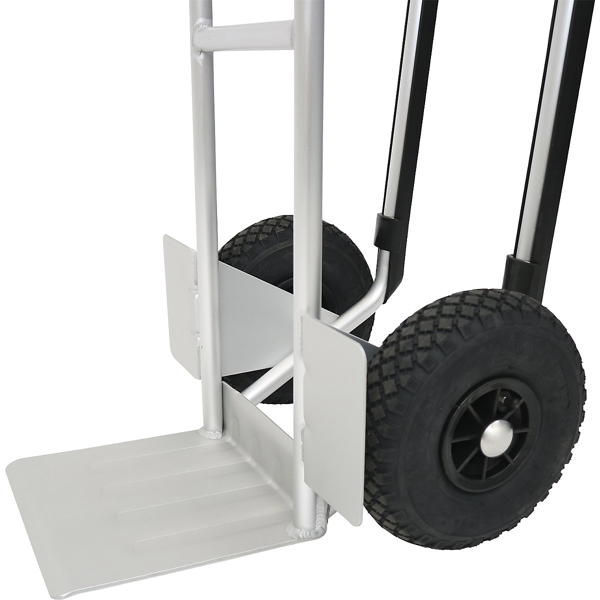 Taczka transportowa z aluminium – eurokraft pro (Zdjęcie produktu 9)-8