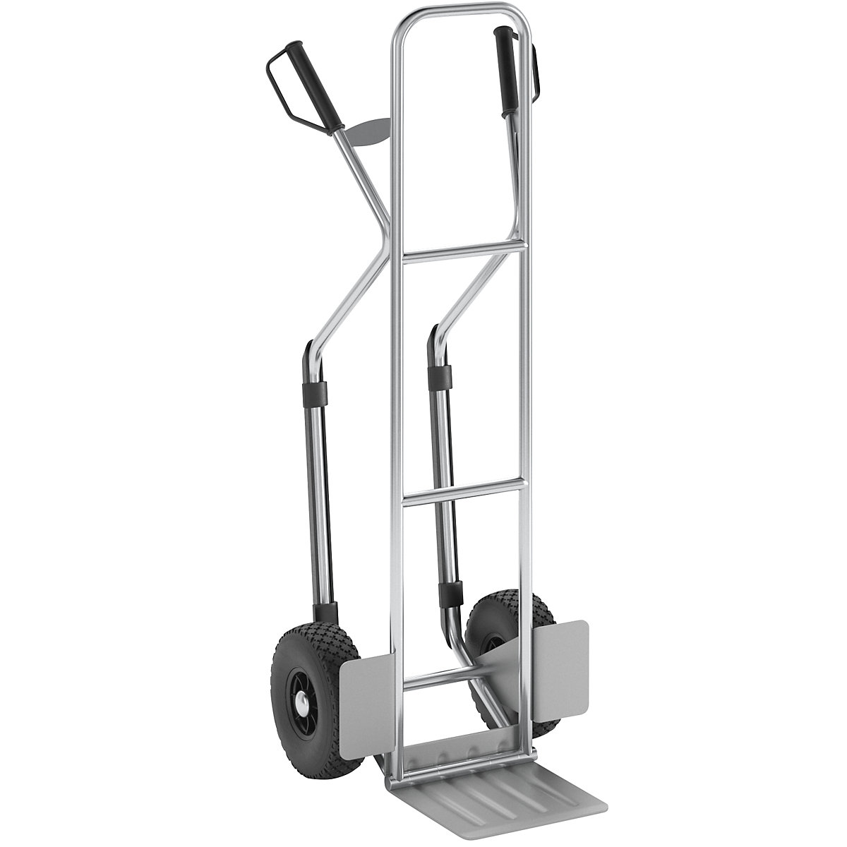 Taczka transportowa z aluminium – eurokraft pro