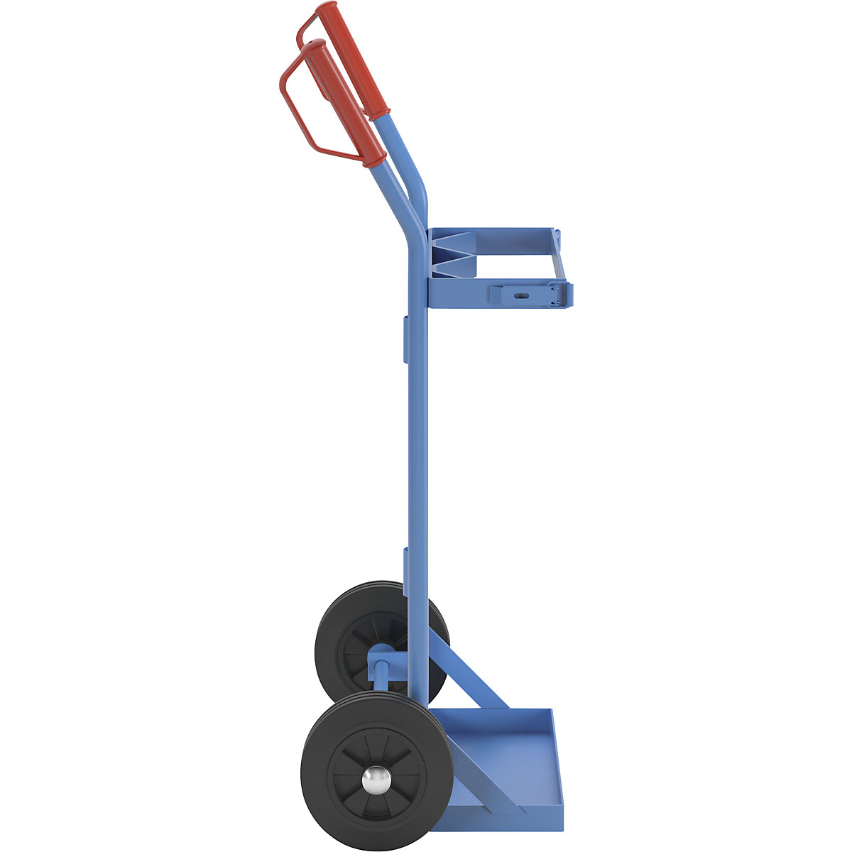 Taczka na butle stalowe i butle z gazem – eurokraft pro (Zdjęcie produktu 5)-4