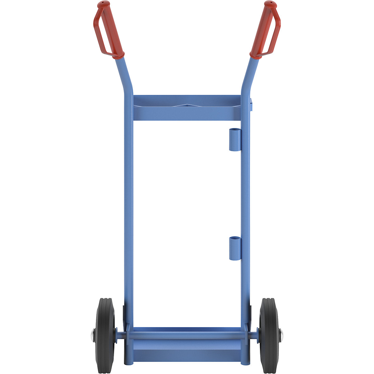 Taczka na butle stalowe i butle z gazem – eurokraft pro (Zdjęcie produktu 7)-6