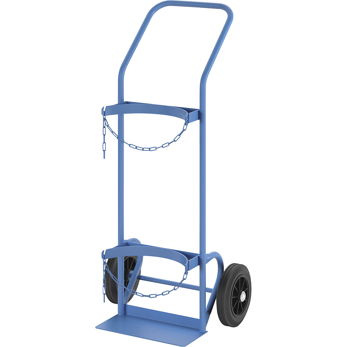 Taczka na butle stalowe i butle z gazem – eurokraft pro (Zdjęcie produktu 7)-6