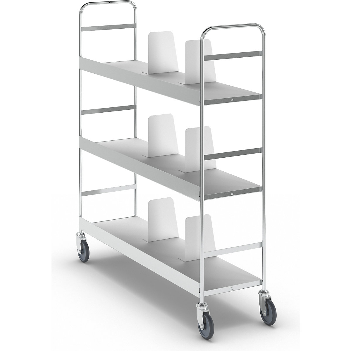 Wózek piętrowy na segregatory KM151 – Kongamek (Zdjęcie produktu 2)-1