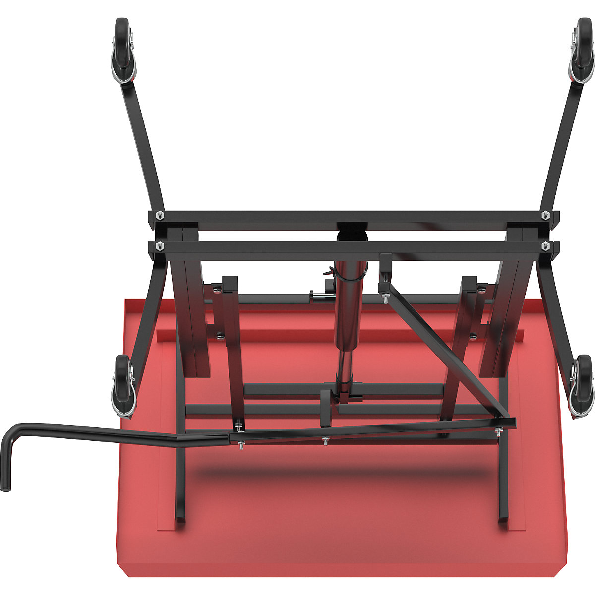 Stojak na materiały XL, ruchomy (Zdjęcie produktu 5)-4