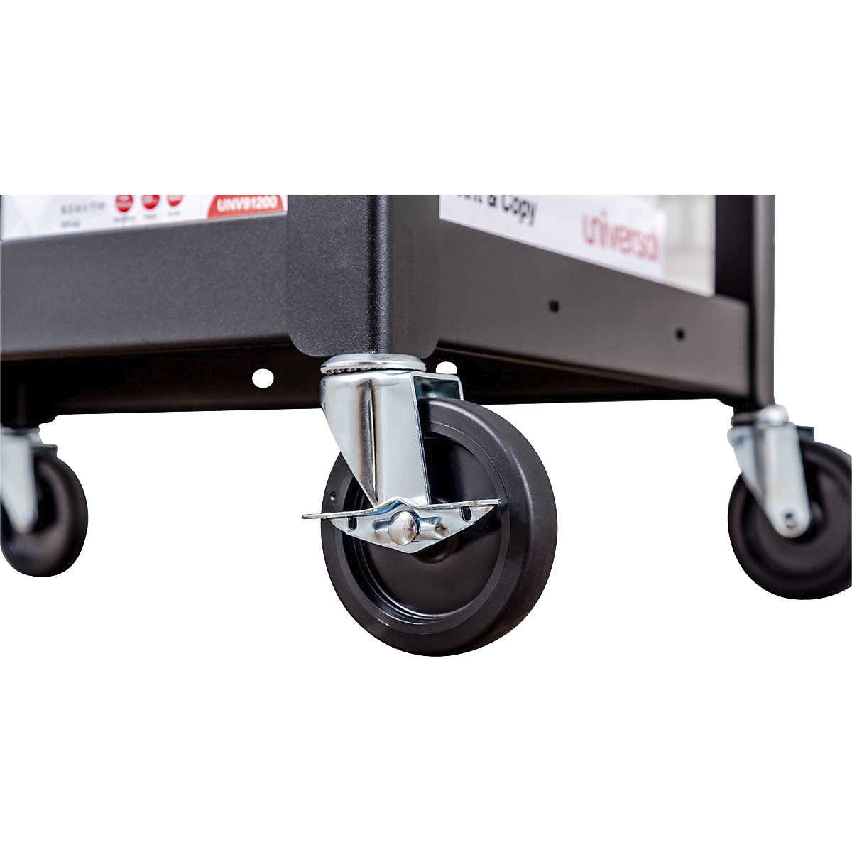 Wózek metalowy, nośność 135 kg (Zdjęcie produktu 2)-1