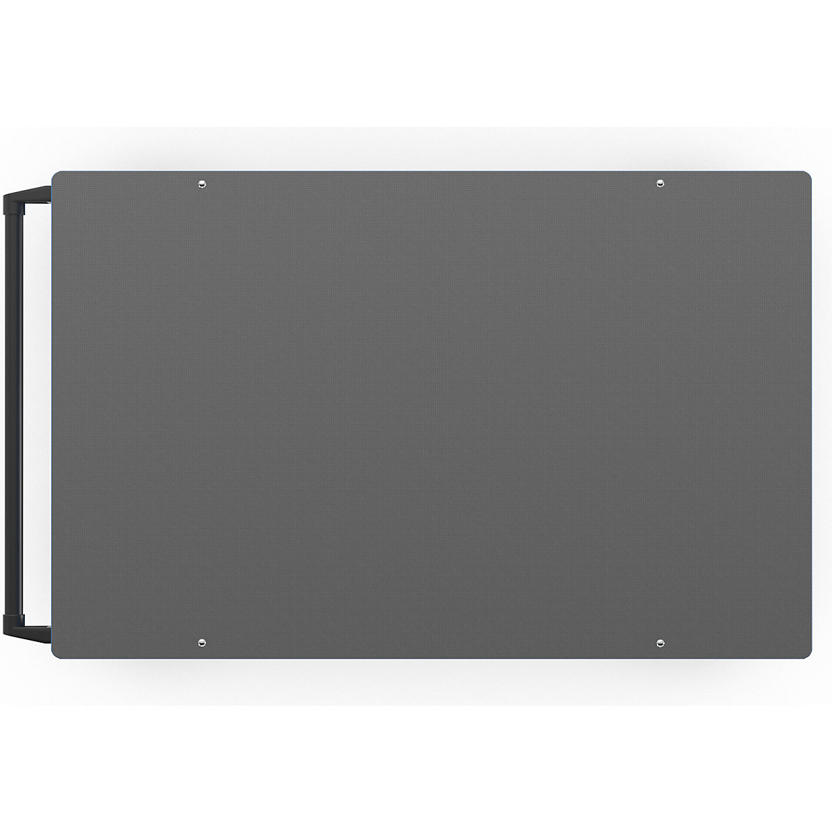 Wózek montażowy, nośność 1000 kg – eurokraft pro (Zdjęcie produktu 10)-9