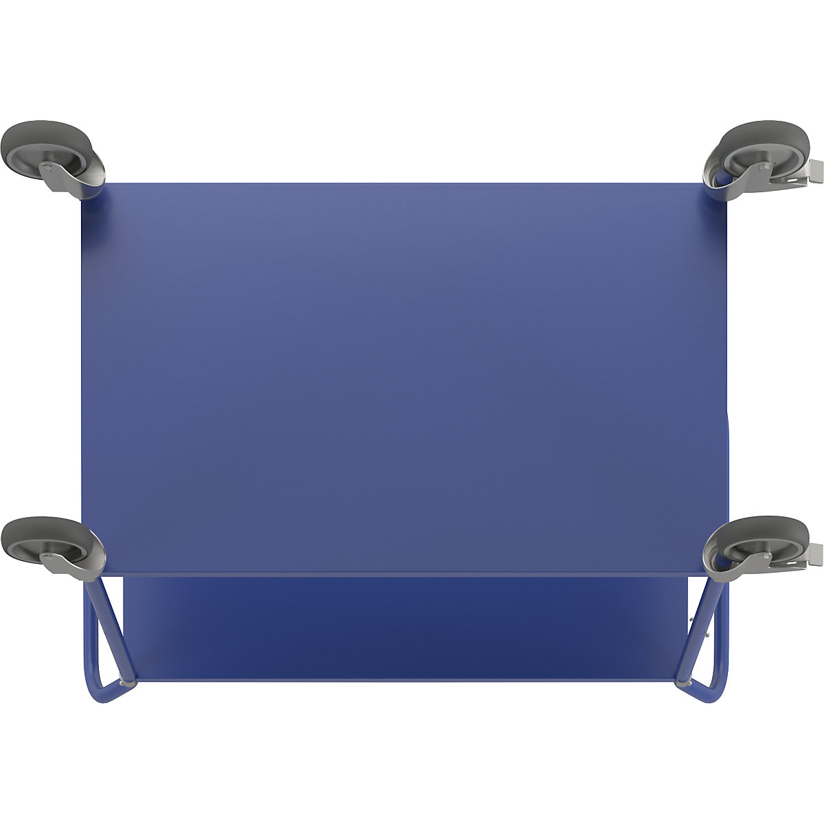 Lekki wózek piętrowy, wys. 940 mm – Kongamek (Zdjęcie produktu 5)-4