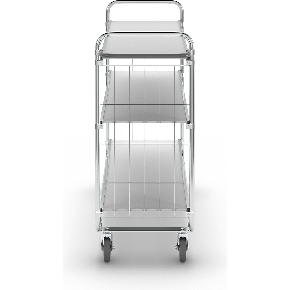 Ocynkowany wózek piętrowy – Kongamek (Zdjęcie produktu 4)-3