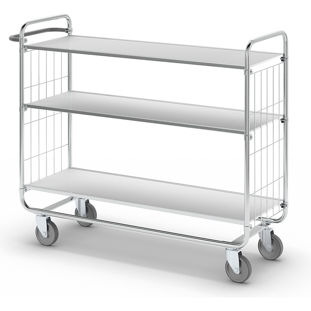 Ocynkowany wózek piętrowy – Kongamek (Zdjęcie produktu 7)-6