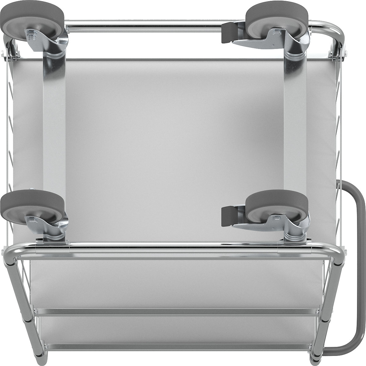 Ocynkowany wózek piętrowy – Kongamek (Zdjęcie produktu 6)-5