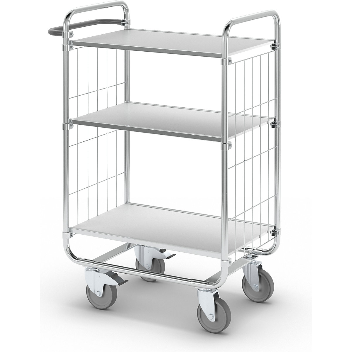 Ocynkowany wózek piętrowy – Kongamek (Zdjęcie produktu 7)-6