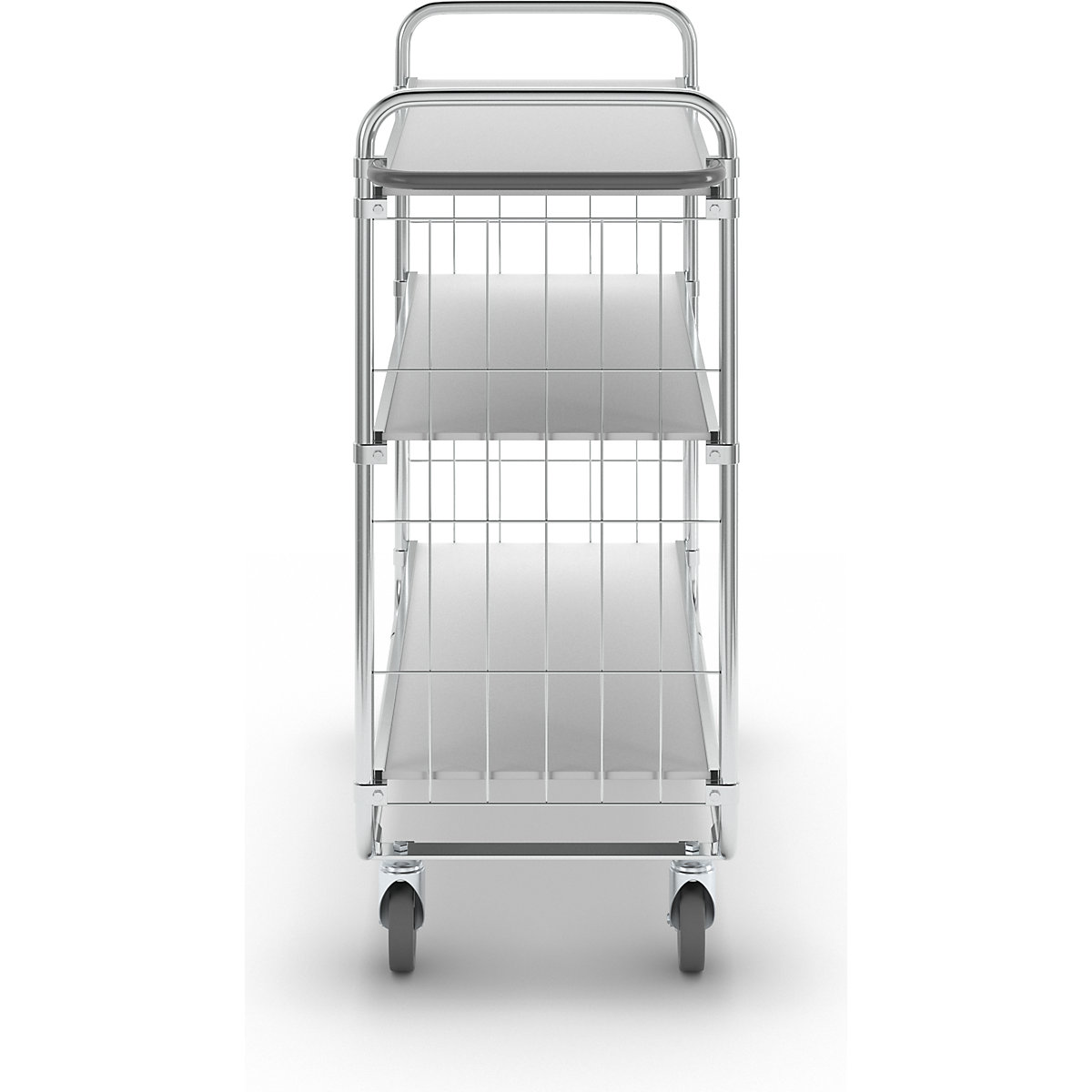 Ocynkowany wózek piętrowy – Kongamek (Zdjęcie produktu 3)-2