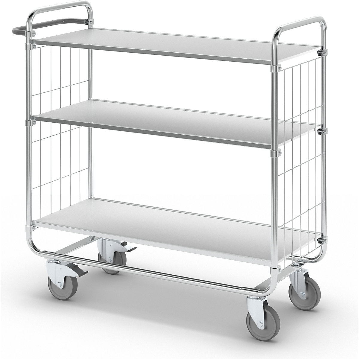 Ocynkowany wózek piętrowy – Kongamek (Zdjęcie produktu 8)-7