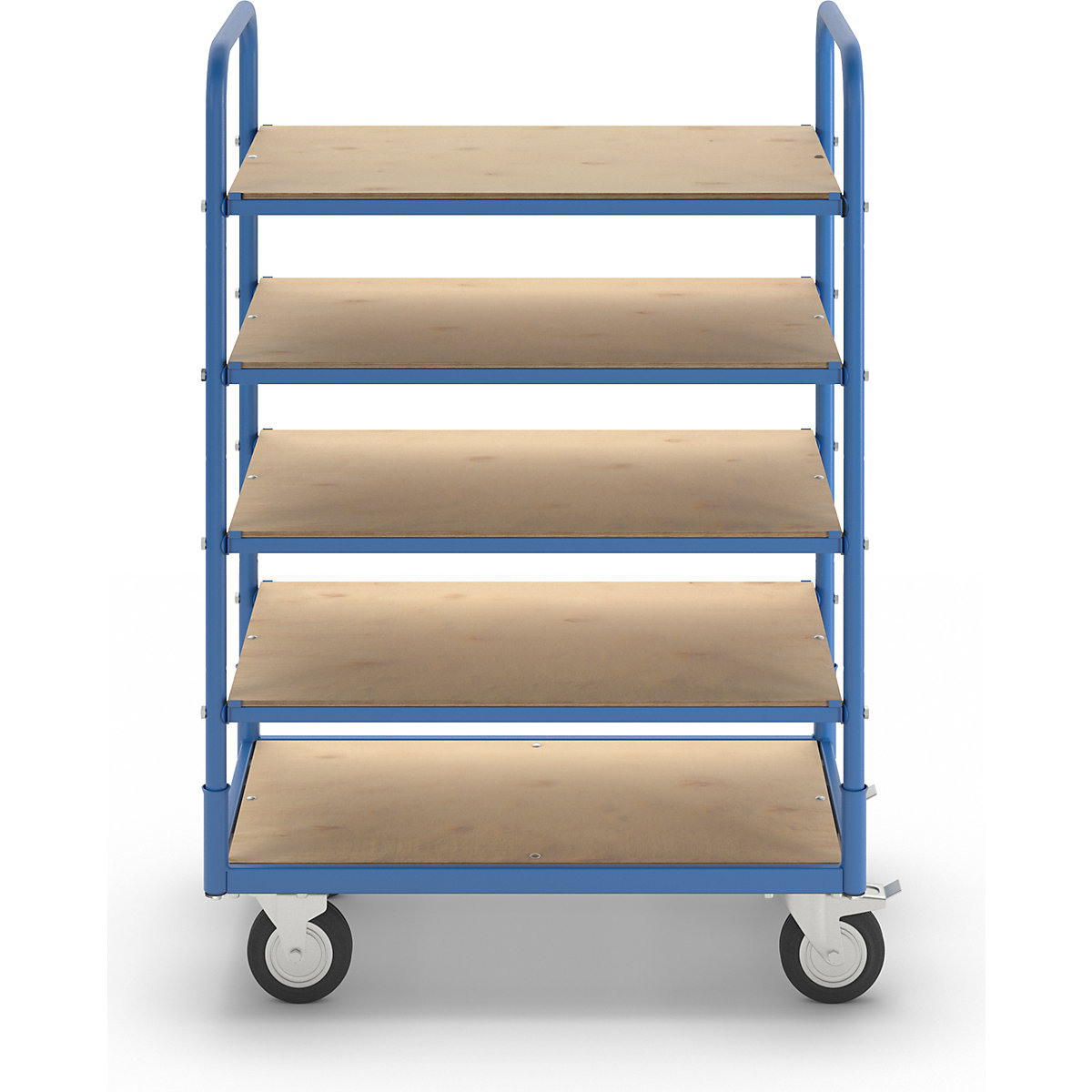 Wózek piętrowy Flex – eurokraft basic (Zdjęcie produktu 3)-2