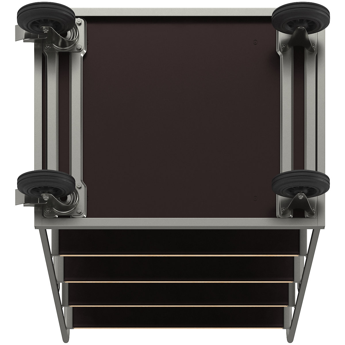 Wózek wielopiętrowy KM338 – Kongamek (Zdjęcie produktu 7)-6