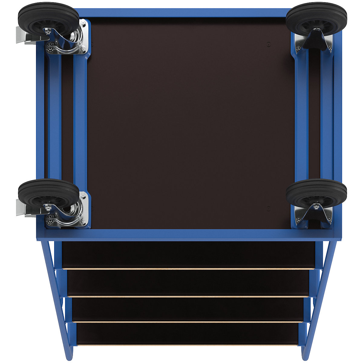 Wózek wielopiętrowy KM338 – Kongamek (Zdjęcie produktu 6)-5
