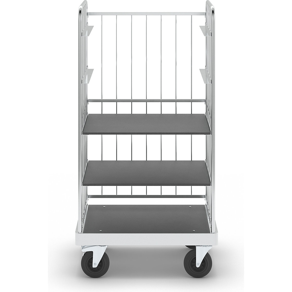 Wózek wielopiętrowy, ocynkowany – Kongamek (Zdjęcie produktu 9)-8