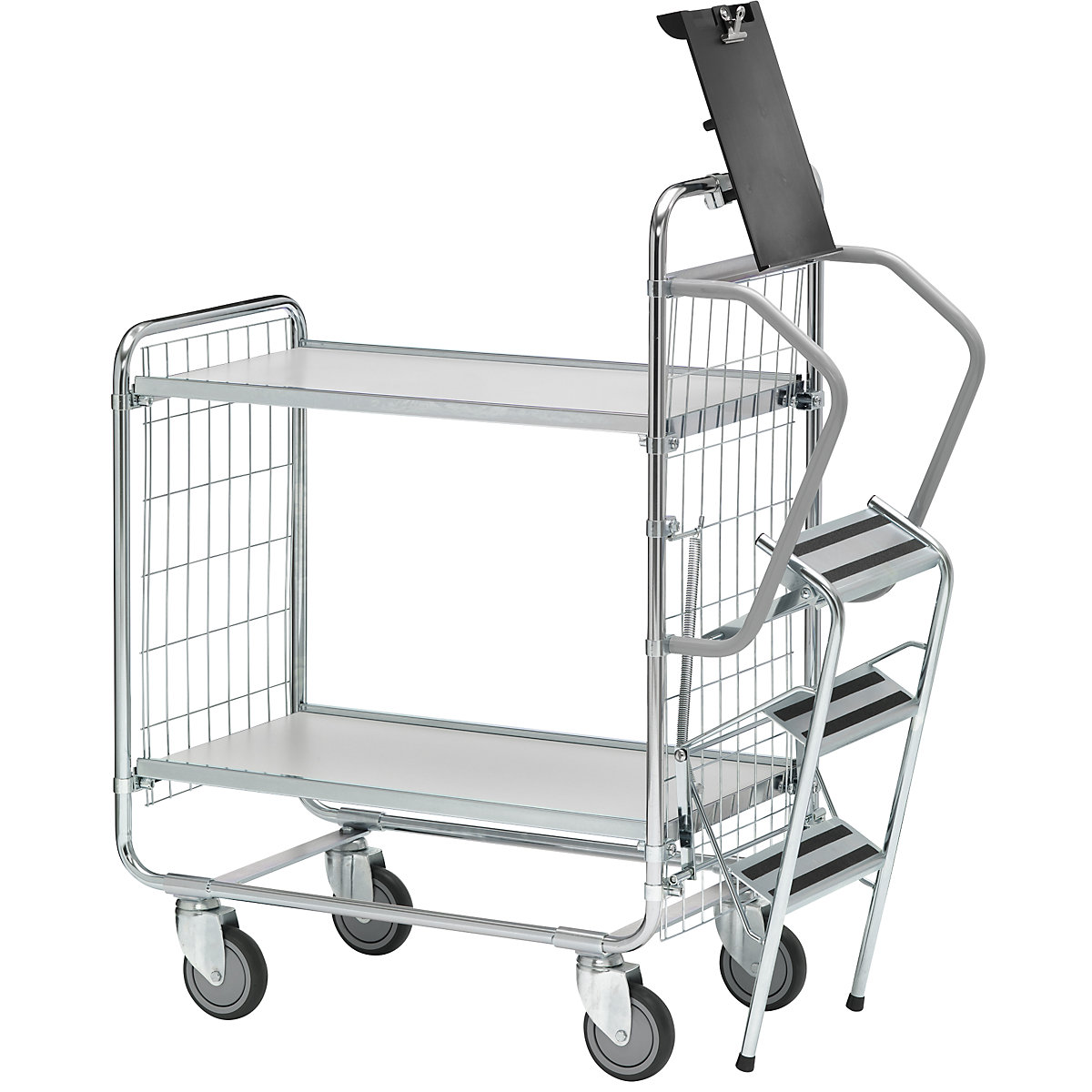 Wózek z drabiną SERIA 100 – HelgeNyberg