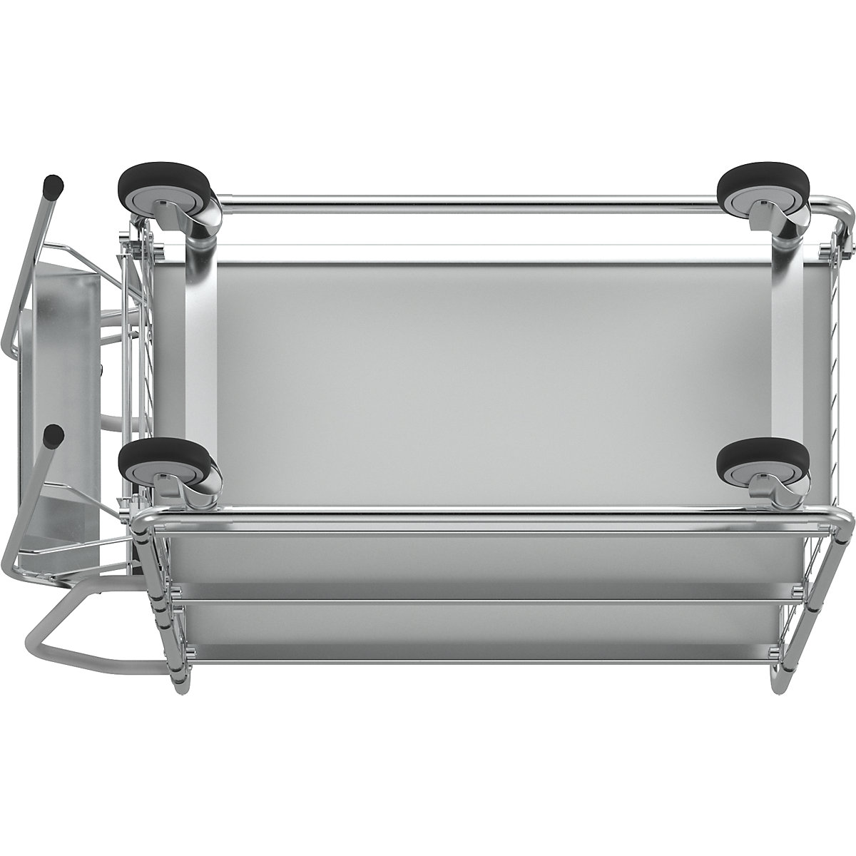 Wózek z drabiną SERIA 100 – HelgeNyberg (Zdjęcie produktu 4)-3