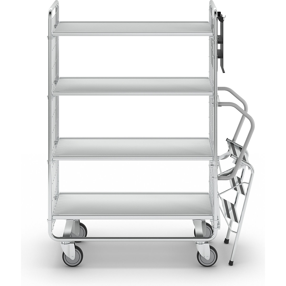 Wózek z drabiną SERIA 100 – HelgeNyberg (Zdjęcie produktu 2)-1