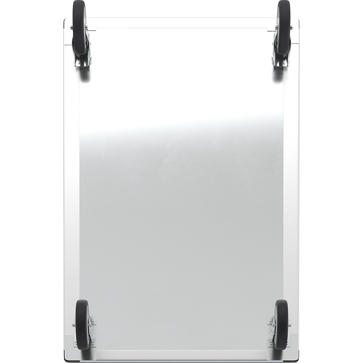 Aluminiowy wózek platformowy KOMFORT (Zdjęcie produktu 8)-7