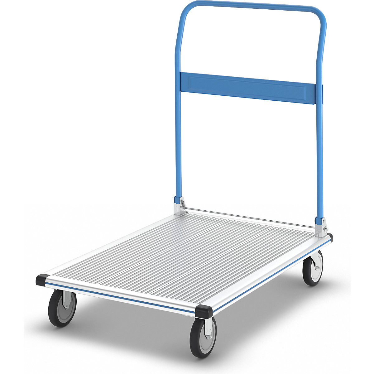 Aluminiowy wózek platformowy KOMFORT (Zdjęcie produktu 9)-8