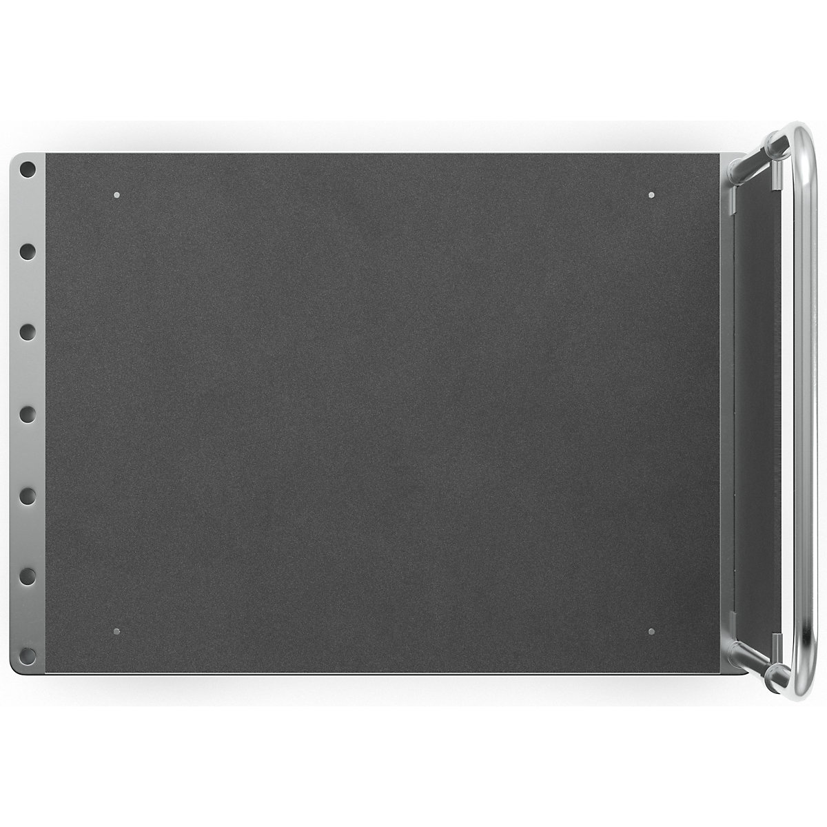 Ocynkowany wózek platformowy JUMBO – Kongamek (Zdjęcie produktu 7)-6