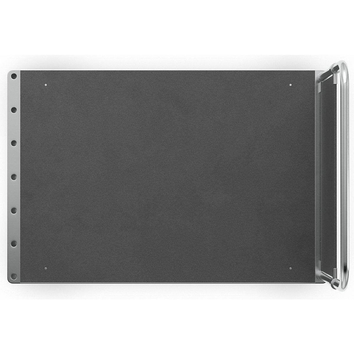 Ocynkowany wózek platformowy JUMBO – Kongamek (Zdjęcie produktu 7)-6