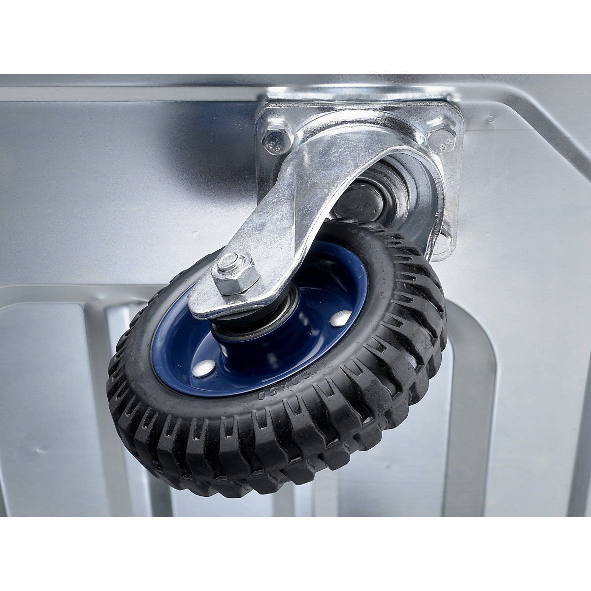 Profesjonalny wózek platformowy – eurokraft basic (Zdjęcie produktu 6)-5