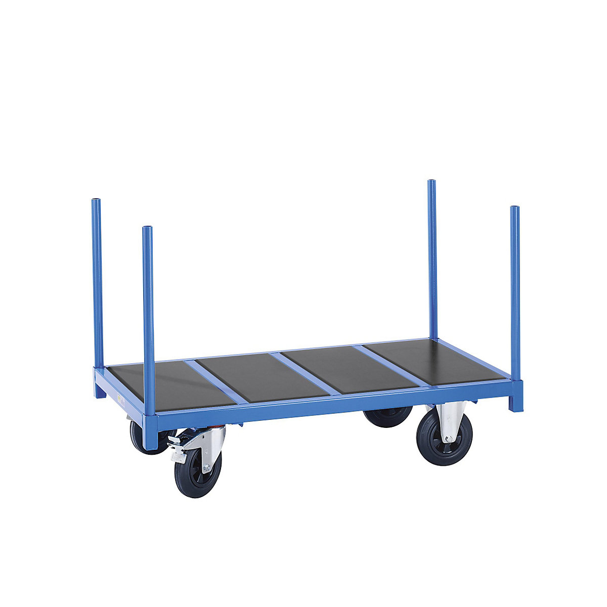 Wózek platformowy MODULAR – eurokraft pro (Zdjęcie produktu 4)-3