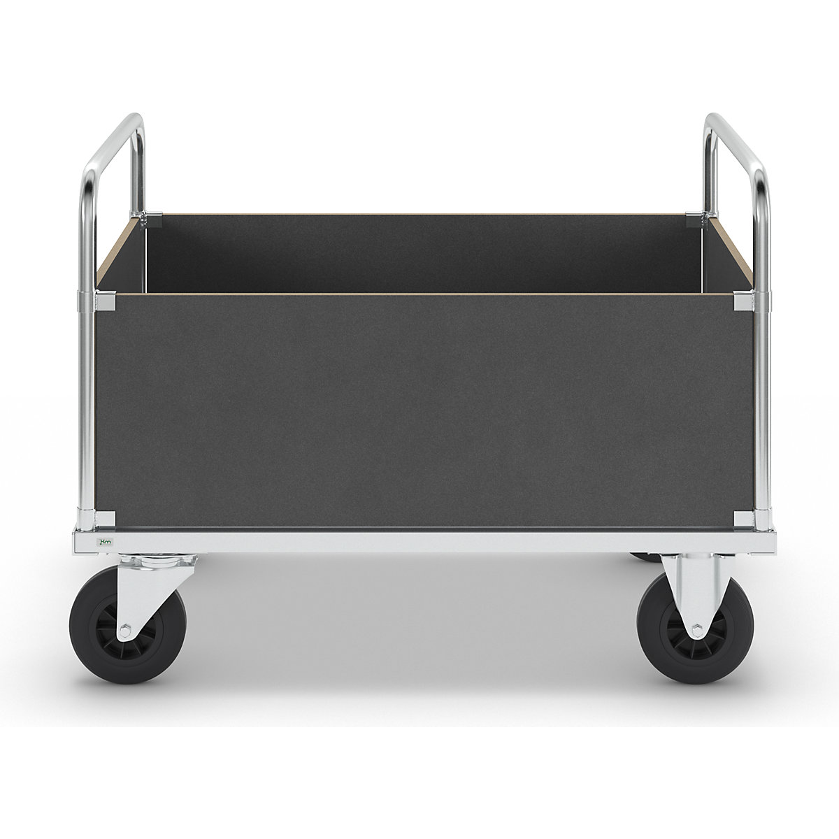 Wózek platformowy, nośność 500 kg – Kongamek (Zdjęcie produktu 4)-3