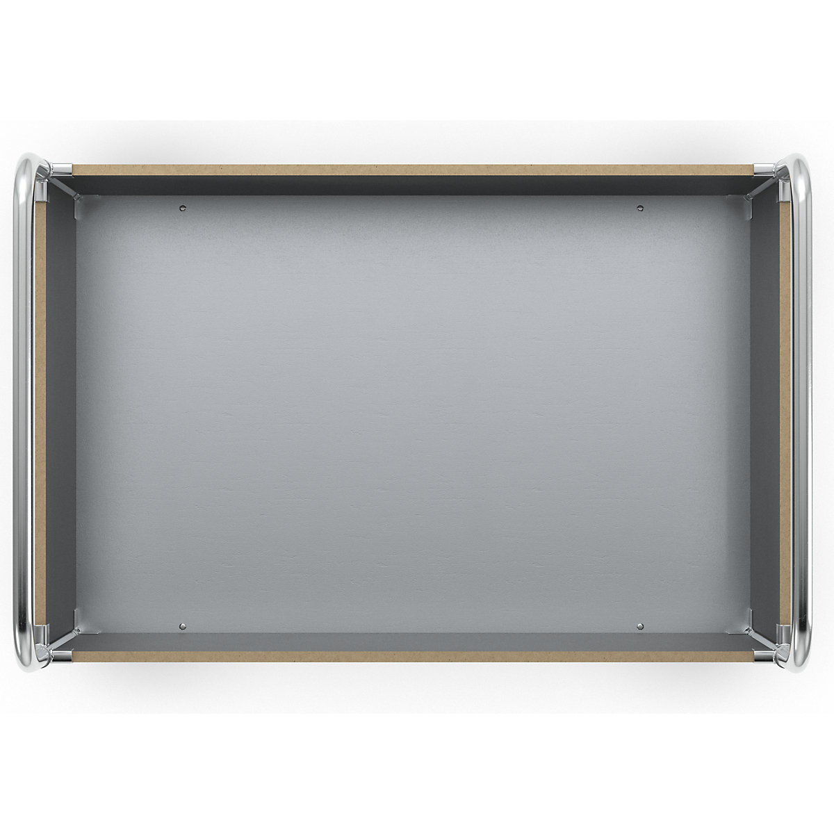 Wózek platformowy, nośność 500 kg – Kongamek (Zdjęcie produktu 7)-6