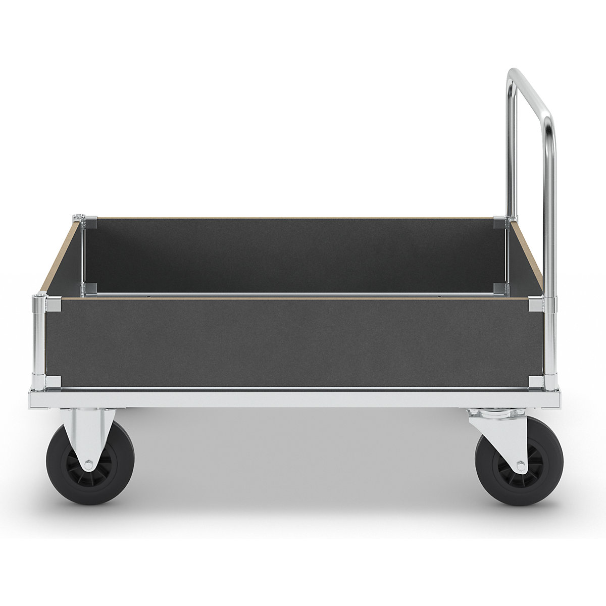 Wózek platformowy, nośność 500 kg – Kongamek (Zdjęcie produktu 3)-2