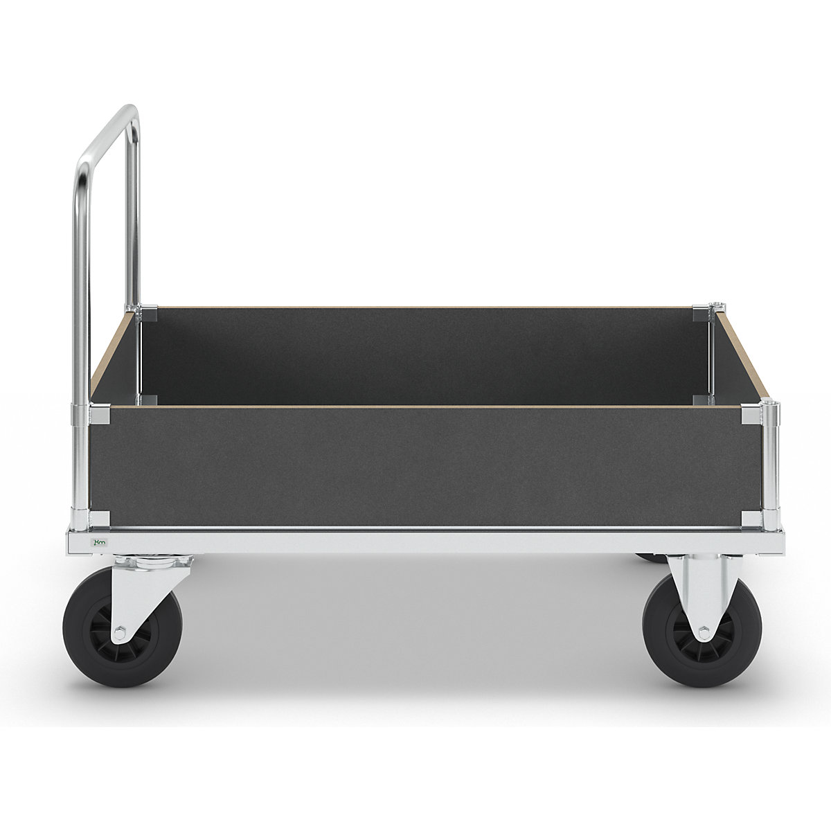 Wózek platformowy, nośność 500 kg – Kongamek (Zdjęcie produktu 5)-4