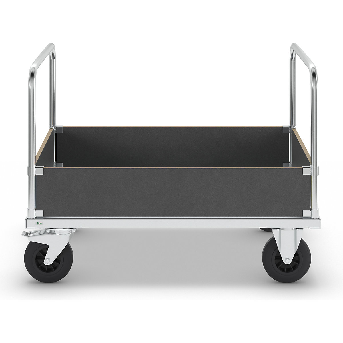 Wózek platformowy, nośność 500 kg – Kongamek (Zdjęcie produktu 5)-4