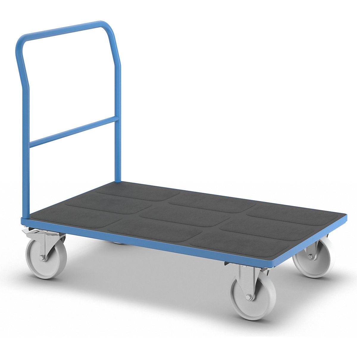 Wózek platformowy – eurokraft pro (Zdjęcie produktu 4)-3