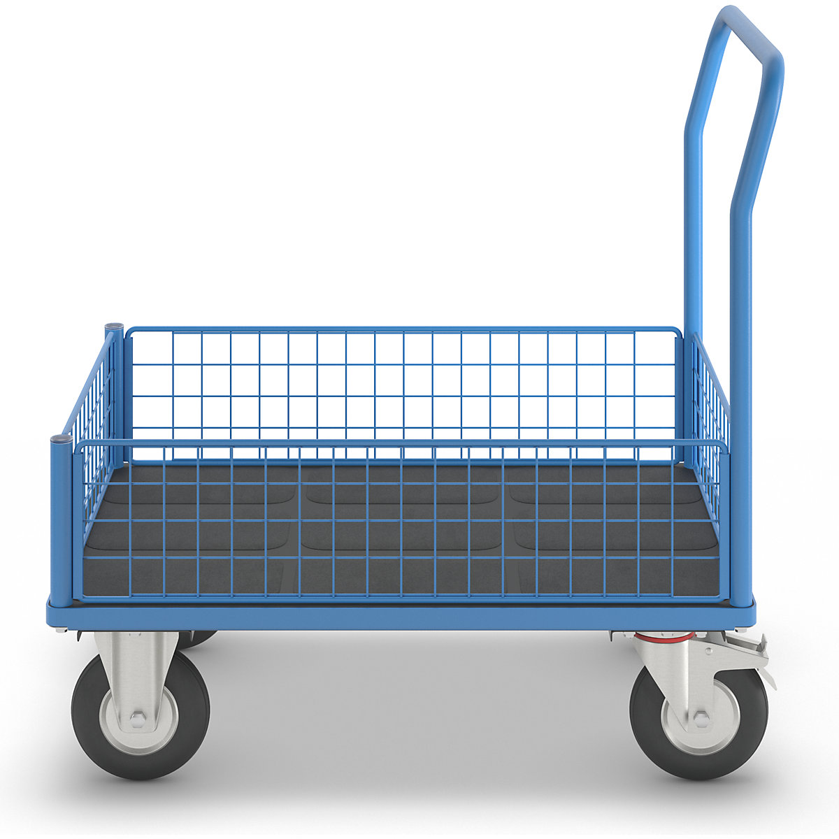 Wózek platformowy – eurokraft pro (Zdjęcie produktu 3)-2