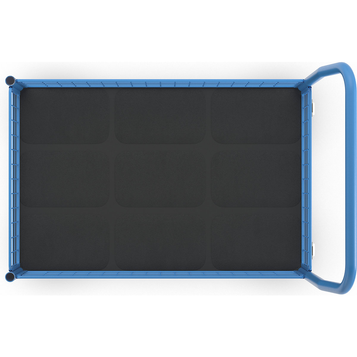 Wózek platformowy – eurokraft pro (Zdjęcie produktu 6)-5