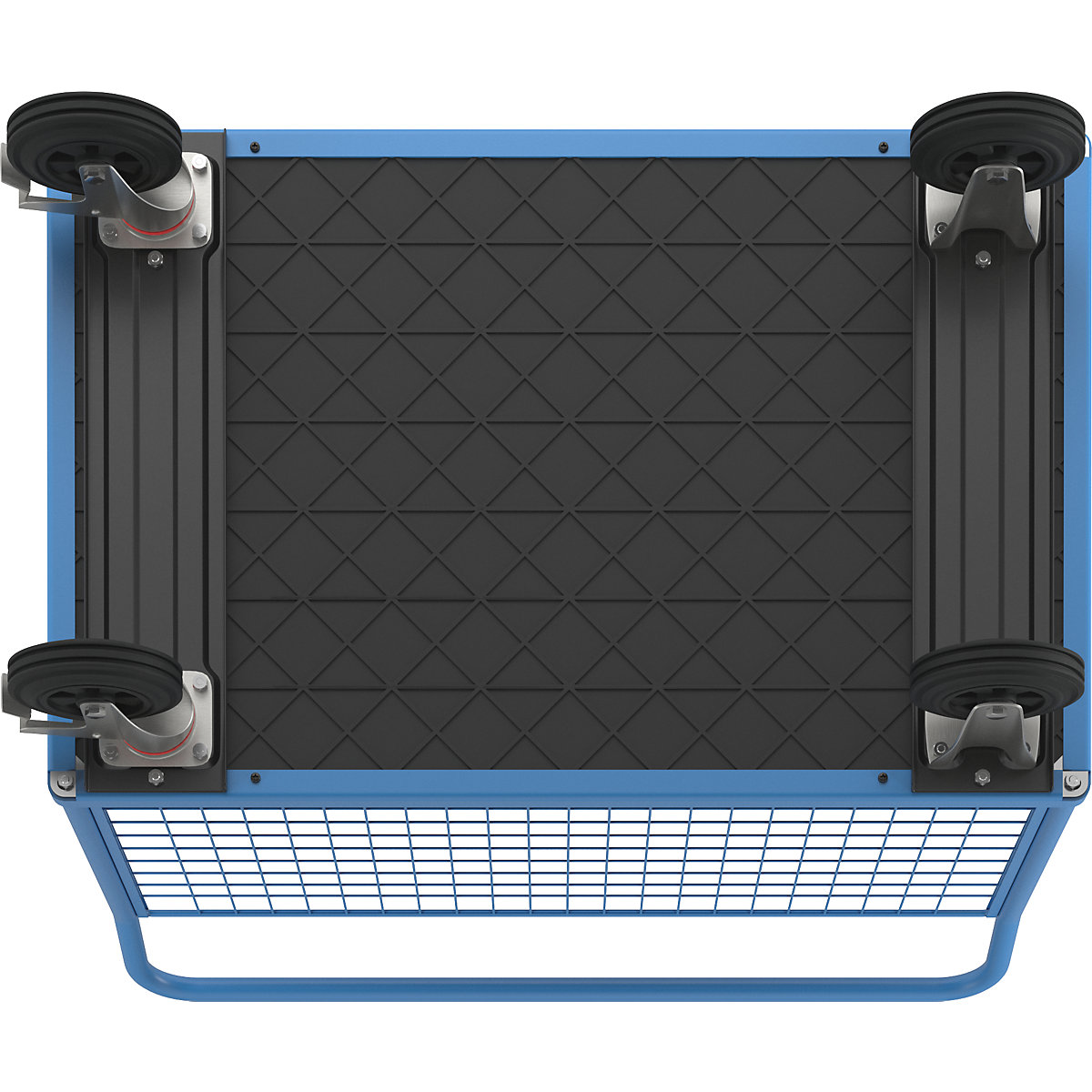 Wózek platformowy – eurokraft pro (Zdjęcie produktu 6)-5