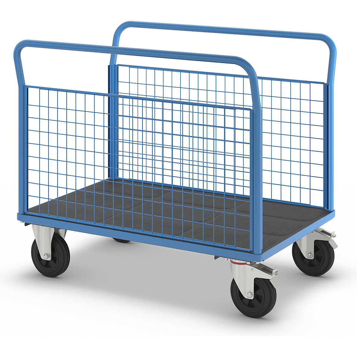 Wózek platformowy – eurokraft pro (Zdjęcie produktu 7)-6