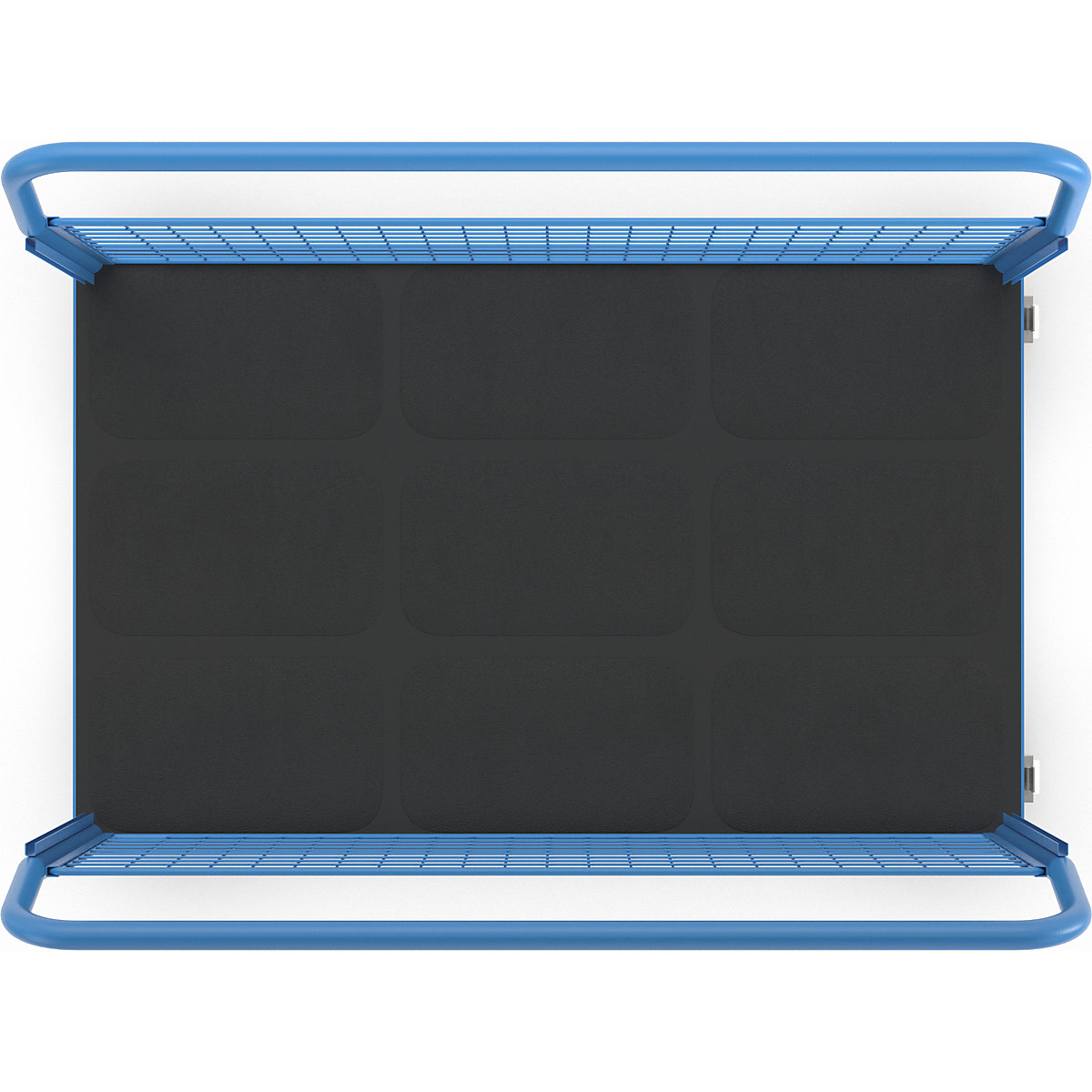 Wózek platformowy – eurokraft pro (Zdjęcie produktu 8)-7