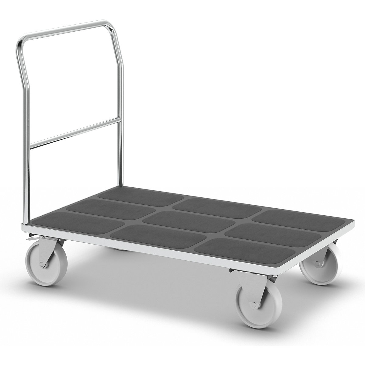 Wózek platformowy – eurokraft pro (Zdjęcie produktu 4)-3