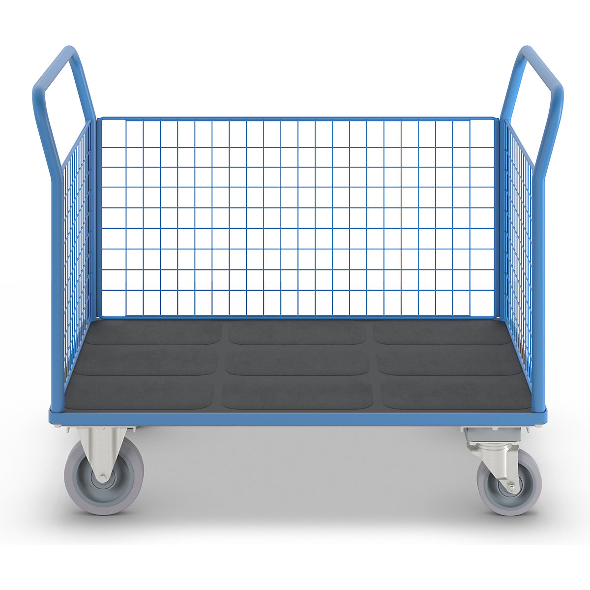 Wózek platformowy – eurokraft pro (Zdjęcie produktu 3)-2