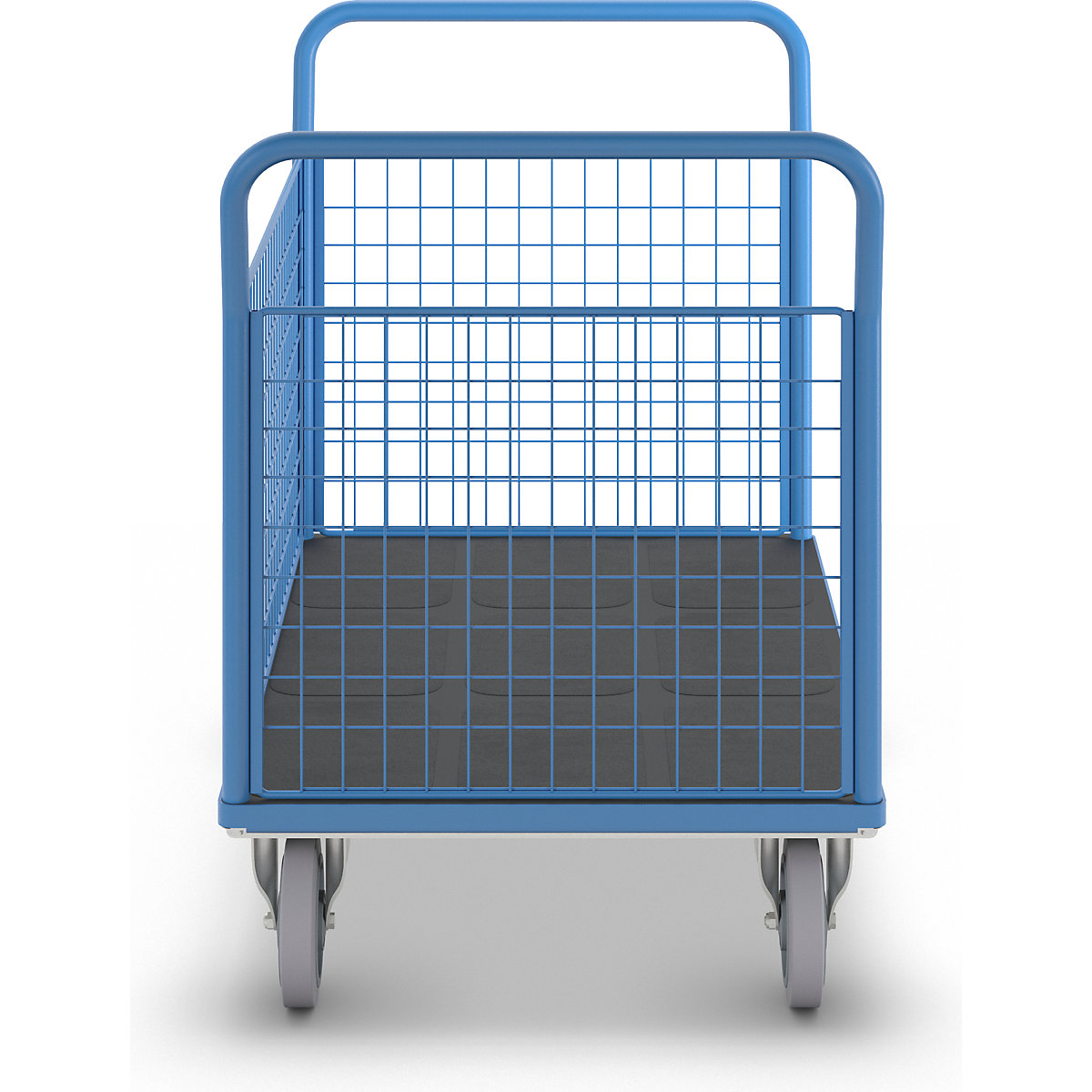 Wózek platformowy – eurokraft pro (Zdjęcie produktu 4)-3