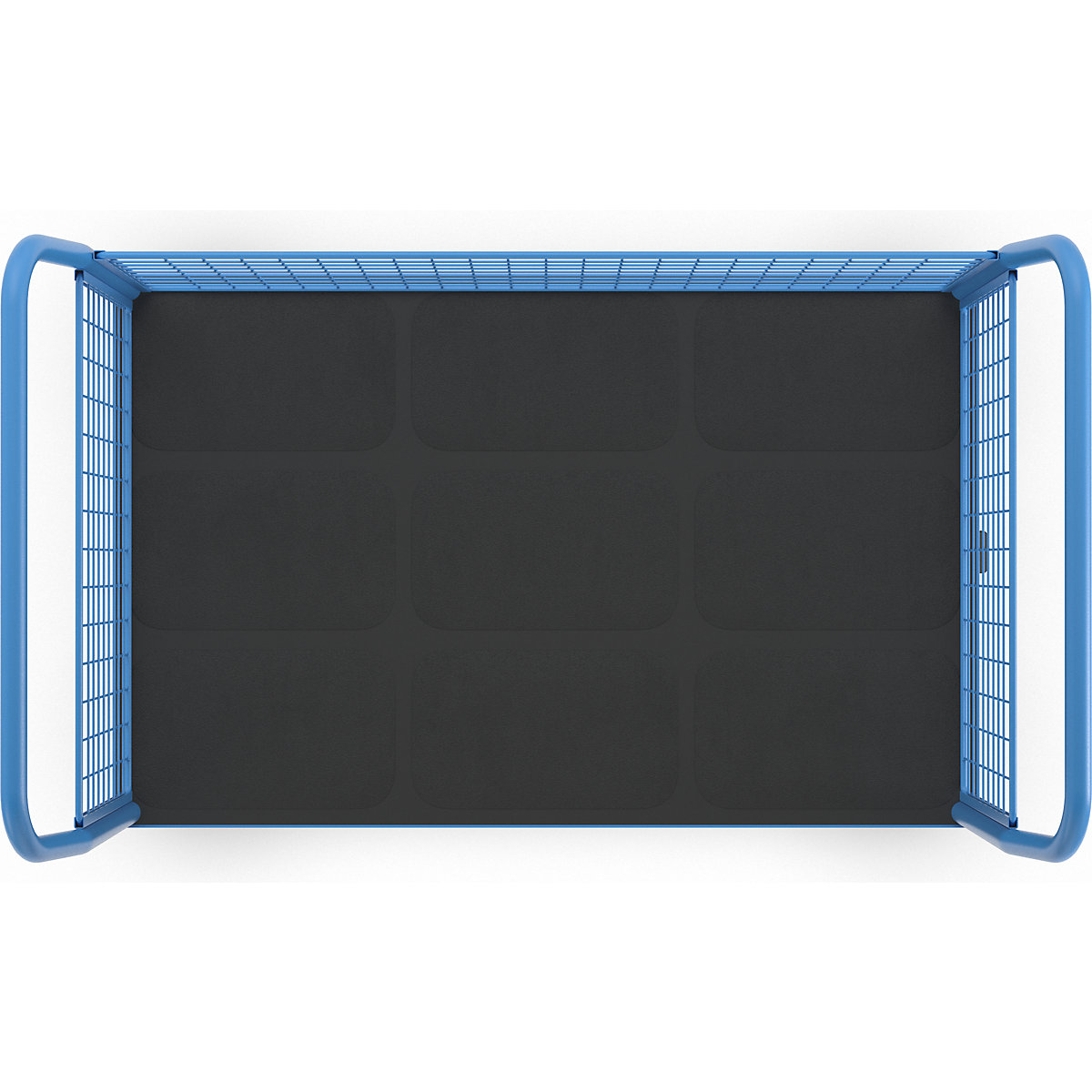 Wózek platformowy – eurokraft pro (Zdjęcie produktu 6)-5