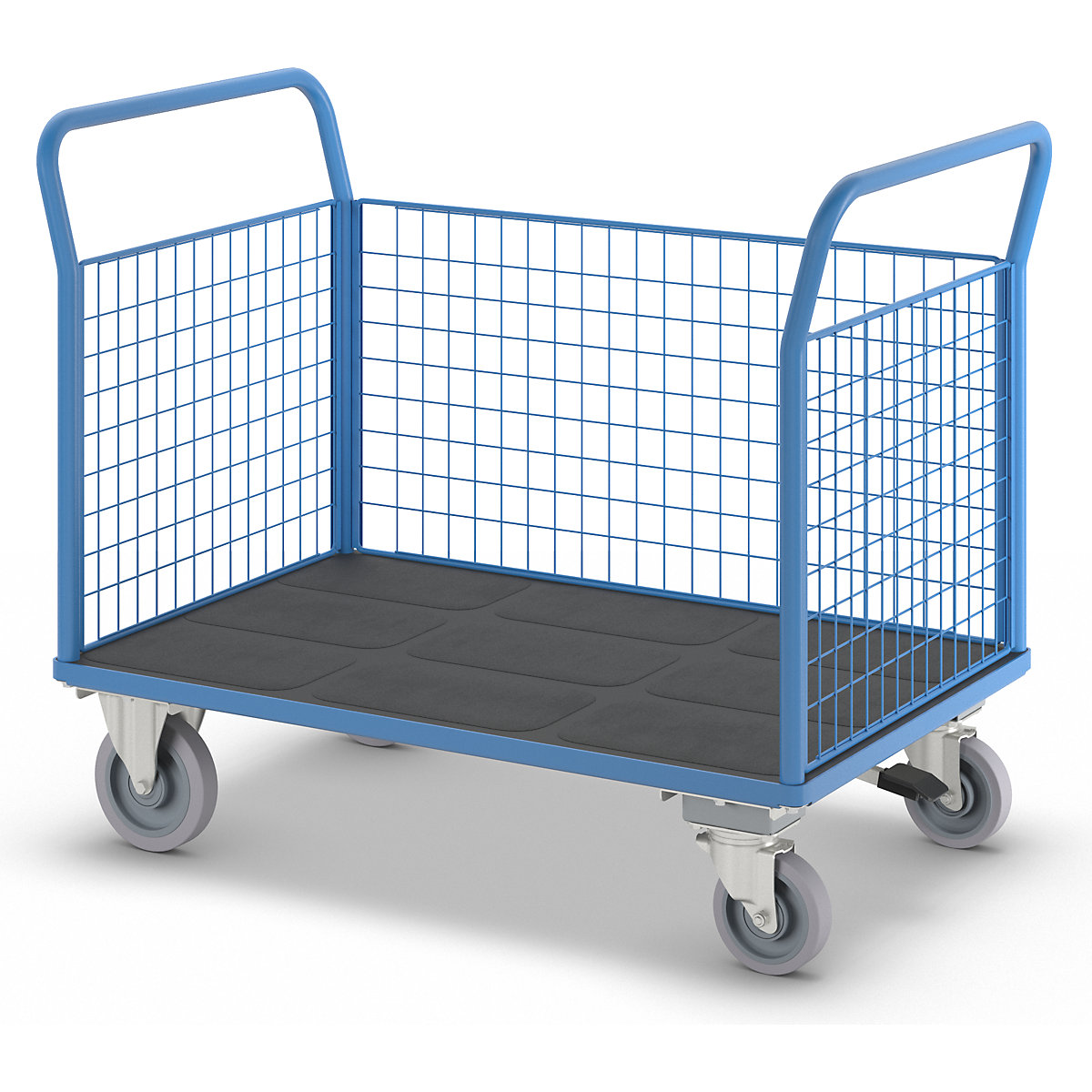 Wózek platformowy – eurokraft pro (Zdjęcie produktu 8)-7