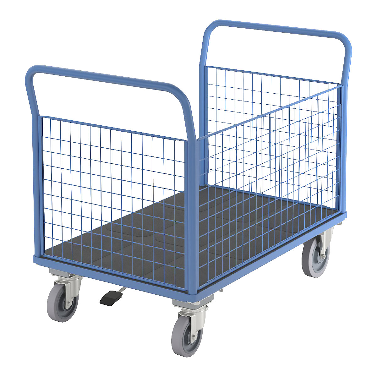 Wózek platformowy – eurokraft pro (Zdjęcie produktu 9)-8