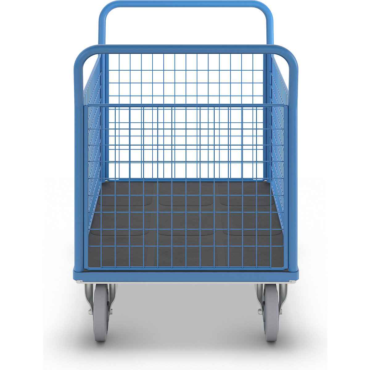 Wózek platformowy – eurokraft pro (Zdjęcie produktu 4)-3