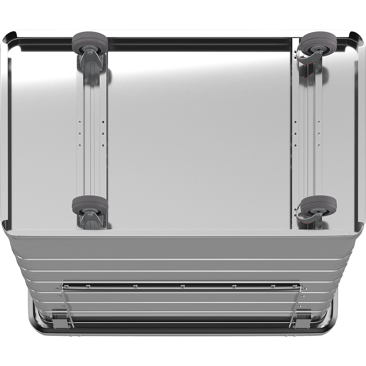 Aluminiowy wózek skrzyniowy – ZARGES (Zdjęcie produktu 8)-7